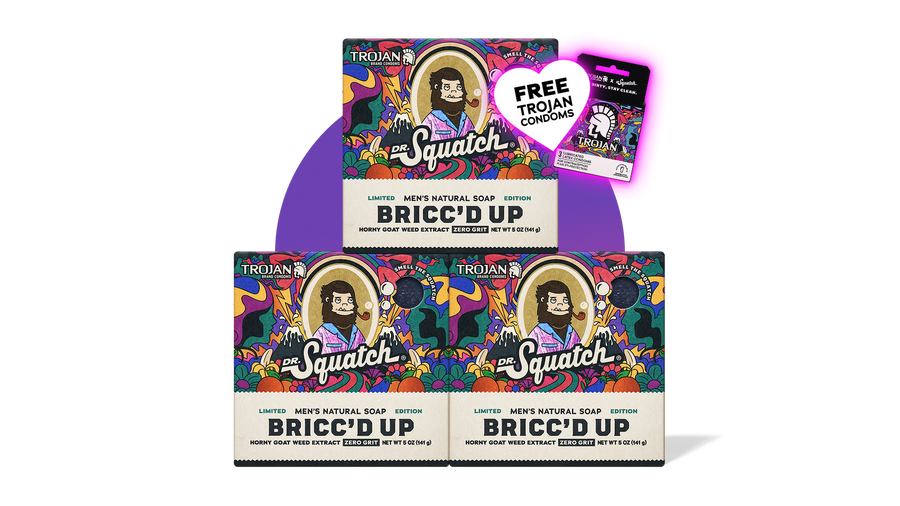 Bricc'd Up 3-Pack - Hero Gift Lineup