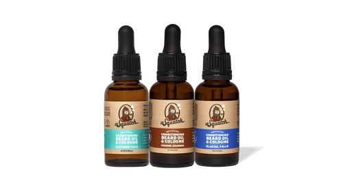 Beard Oil 3-Pack - Active Outdoor Lineup