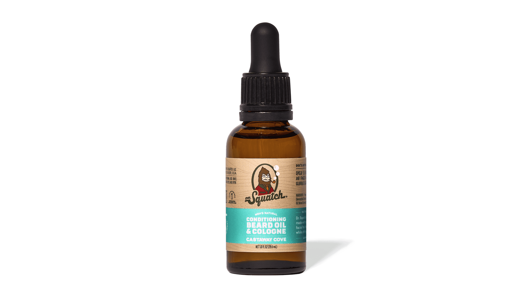 Castaway Cove Beard Oil & Cologne - Easy Trail Finish