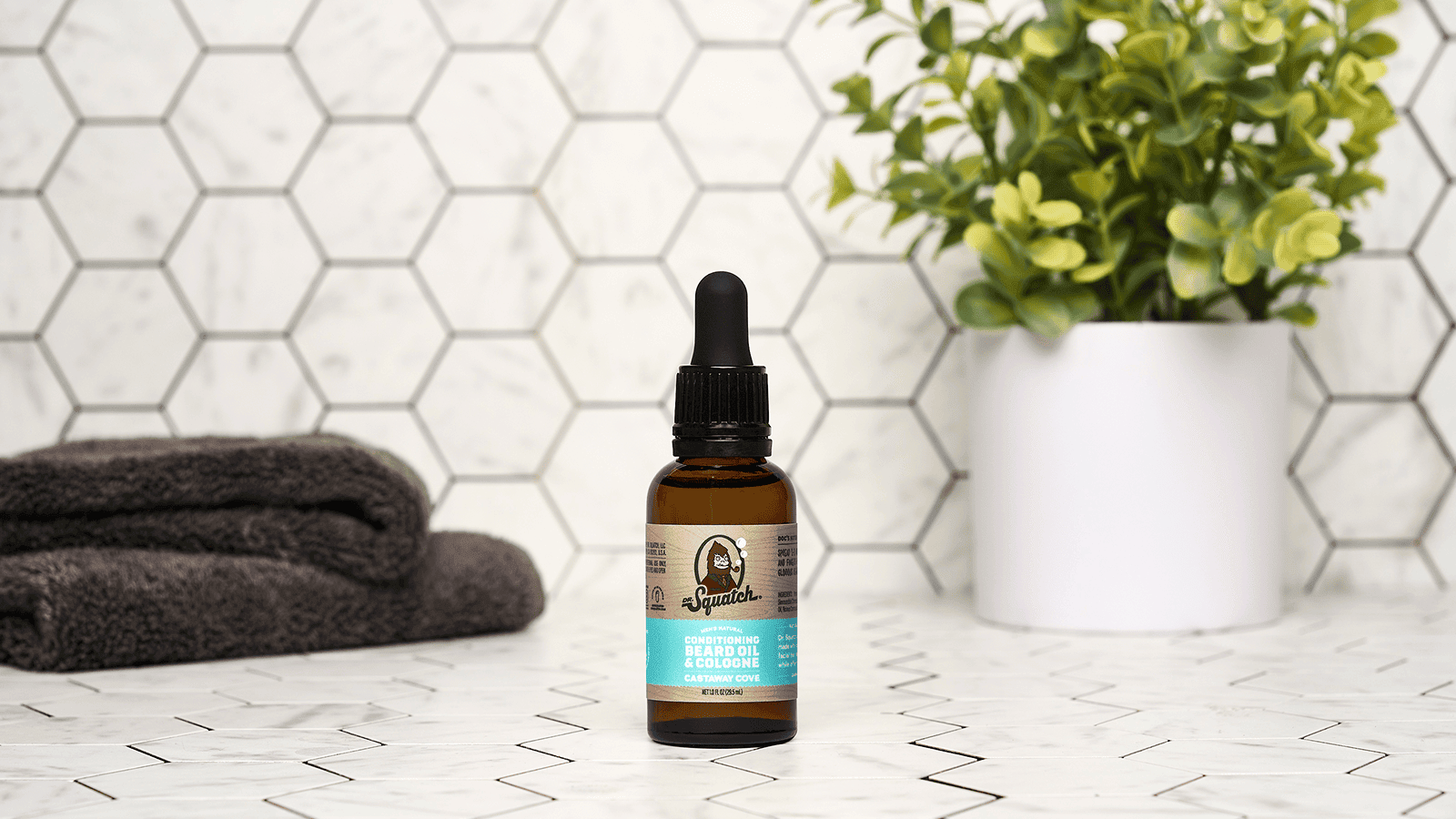 Castaway Cove Beard Oil & Cologne - Easy Trail Finish