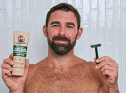 Complete Shave Set - Hero Outdoor Set