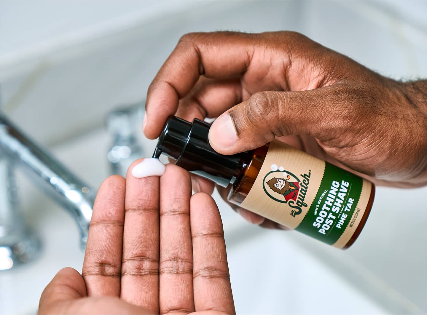 Complete Shave Set - Hero Outdoor Set