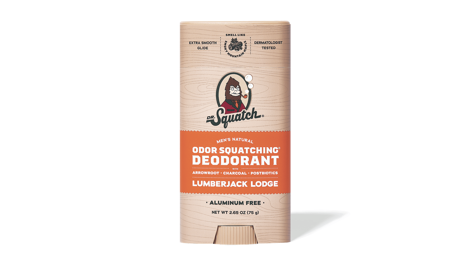Lumberjack Lodge Deodorant - Simple Travel Shield