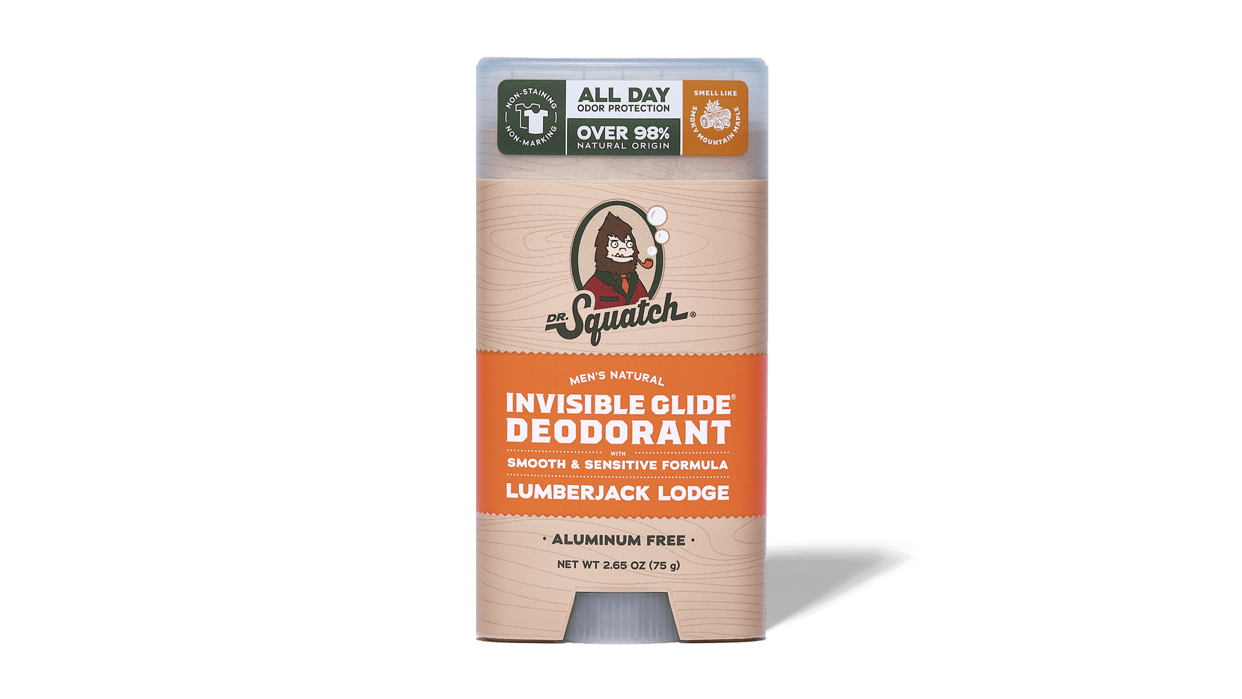 Lumberjack Lodge Invisible Glide Deodorant - Essential Fresh Glide