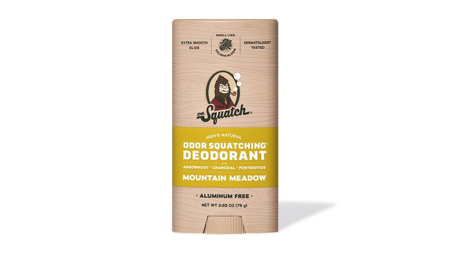 Mountain Meadow Deodorant - Bright Clean Guard