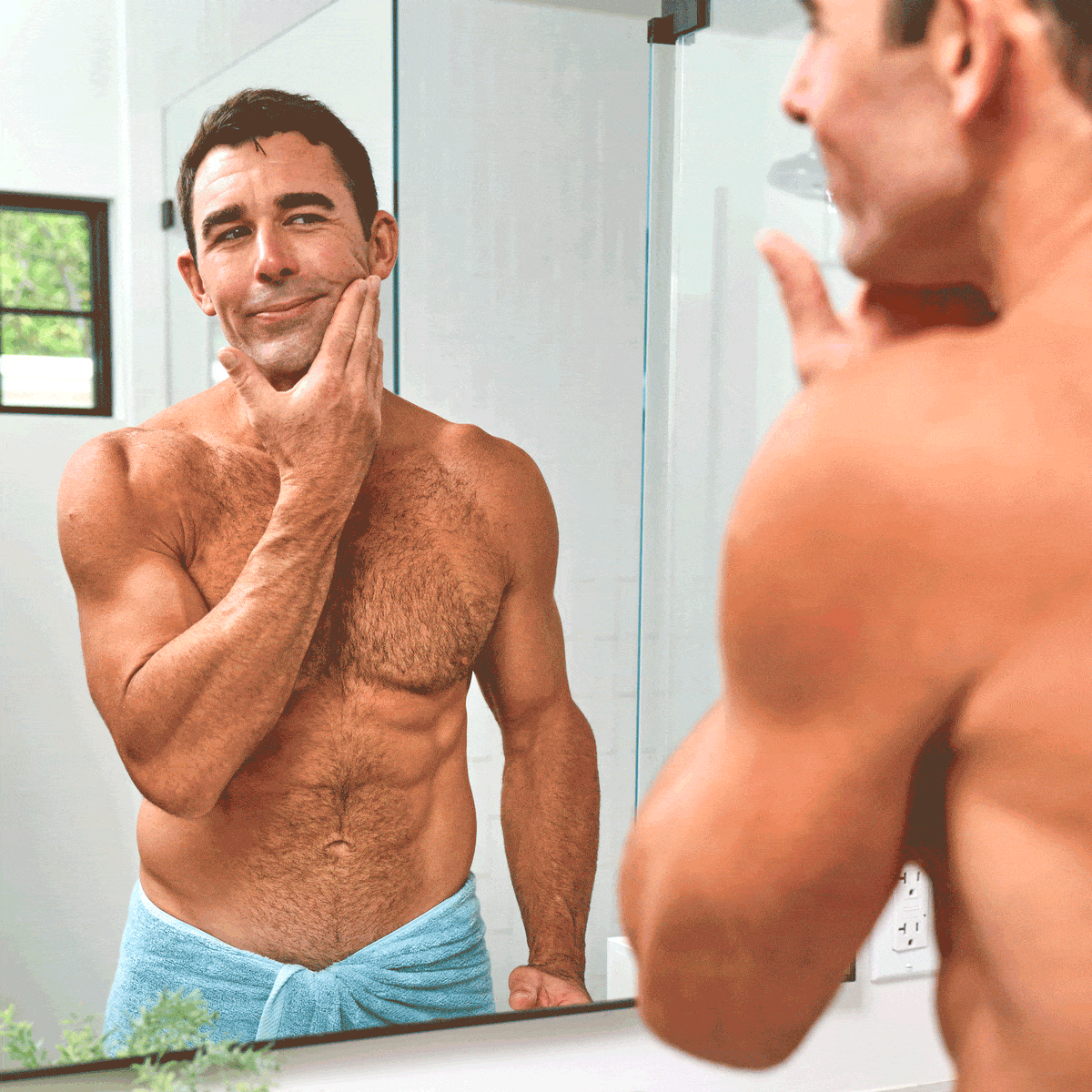 Soothing Post Shave Pine Tar - Cabin Ready