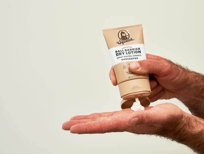 Unscented Dry Lotion - Forest Signature
