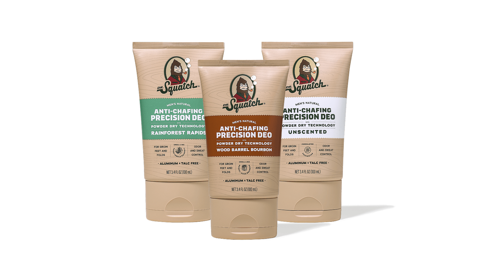 Precision Deo 3-Pack - Collector Ready