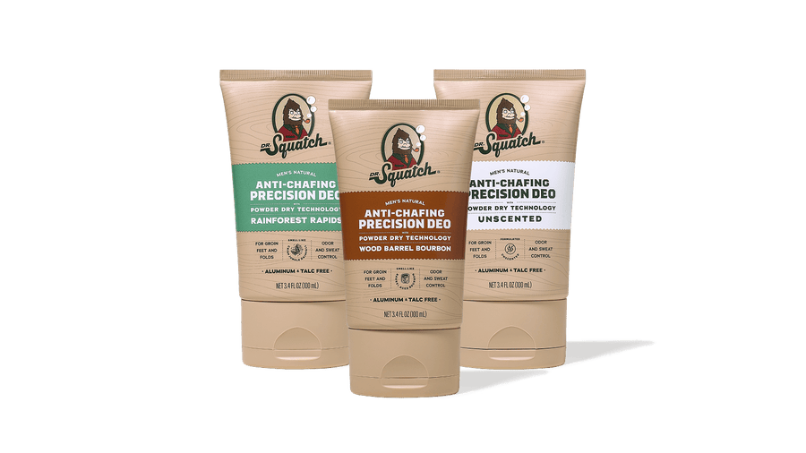Precision Deo 3-Pack - Collector Ready